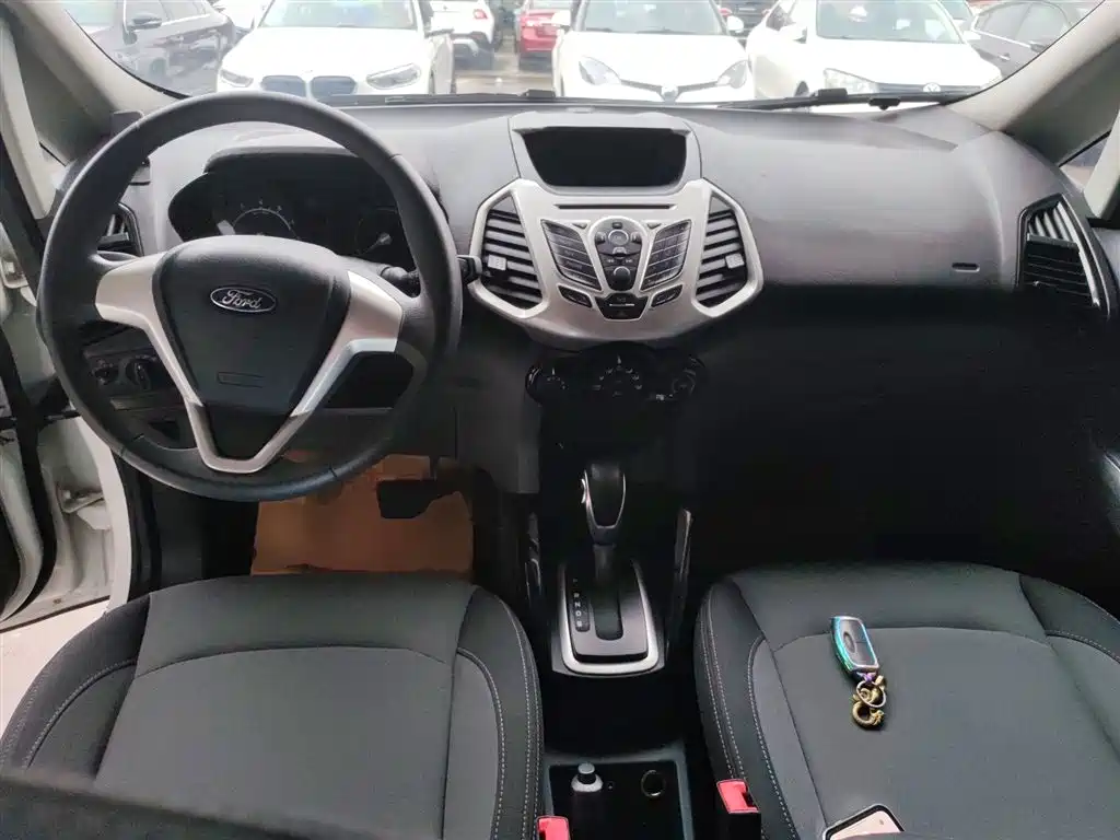 Ford Ecosport 2017 — фото 10