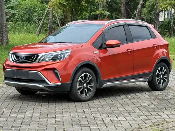 Geely Vision X3 2018