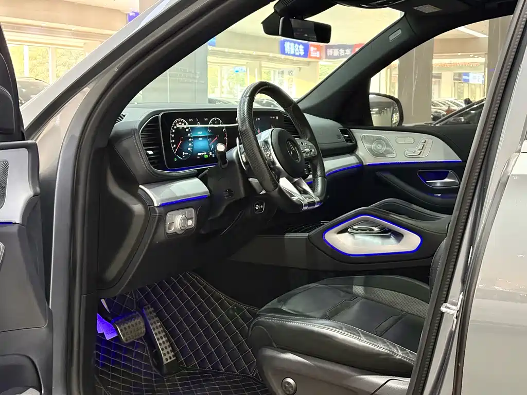 Mercedes-Benz GLE AMG 2022 — фото 4