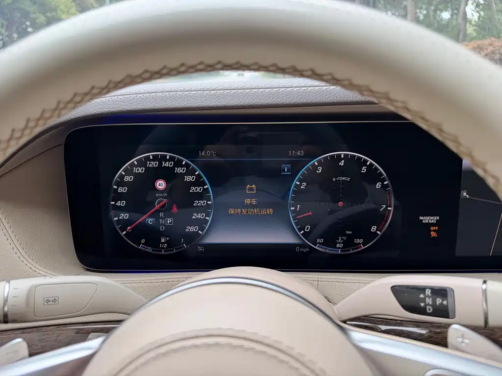 Mercedes-Benz S-Class 2018 — фото 13