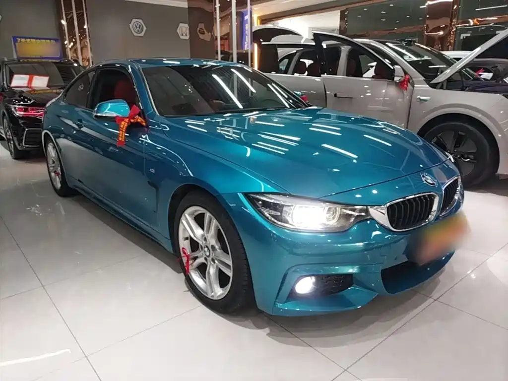 BMW 4 Series 2019 — фото 4