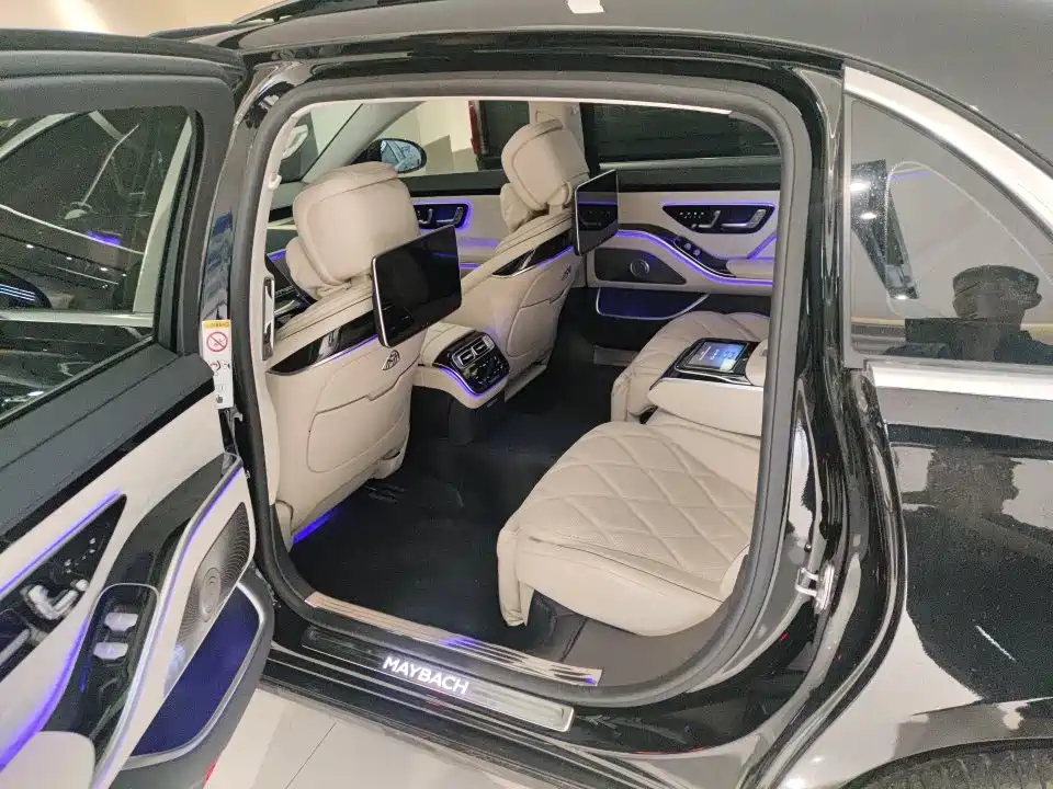 Mercedes-Benz S-Class 2022 — фото 8