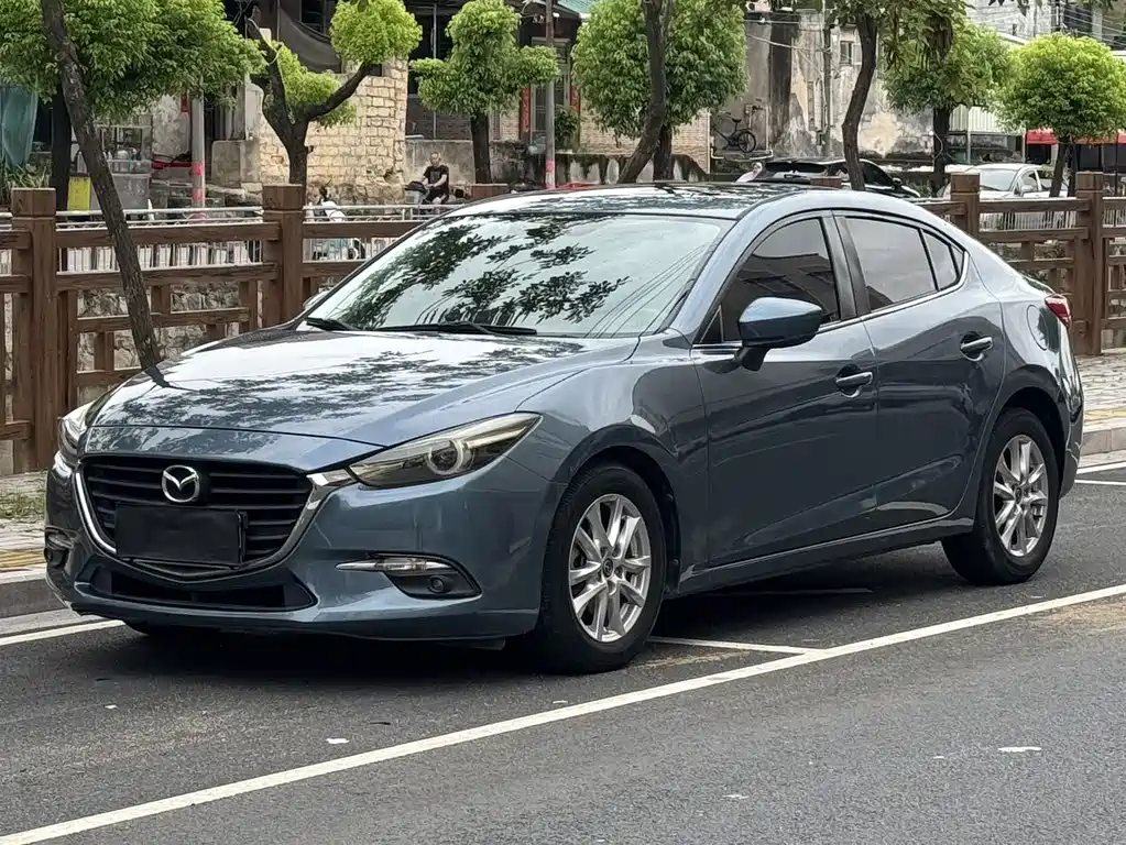 Mazda 3 Angkesela 2018