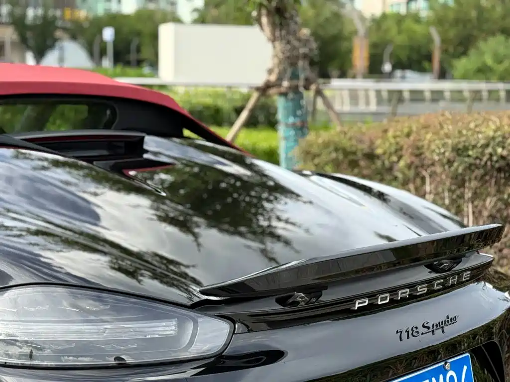 Porsche 718 2023 — фото 28