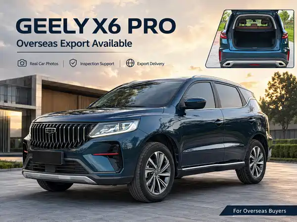 Geely Vision X6 2022