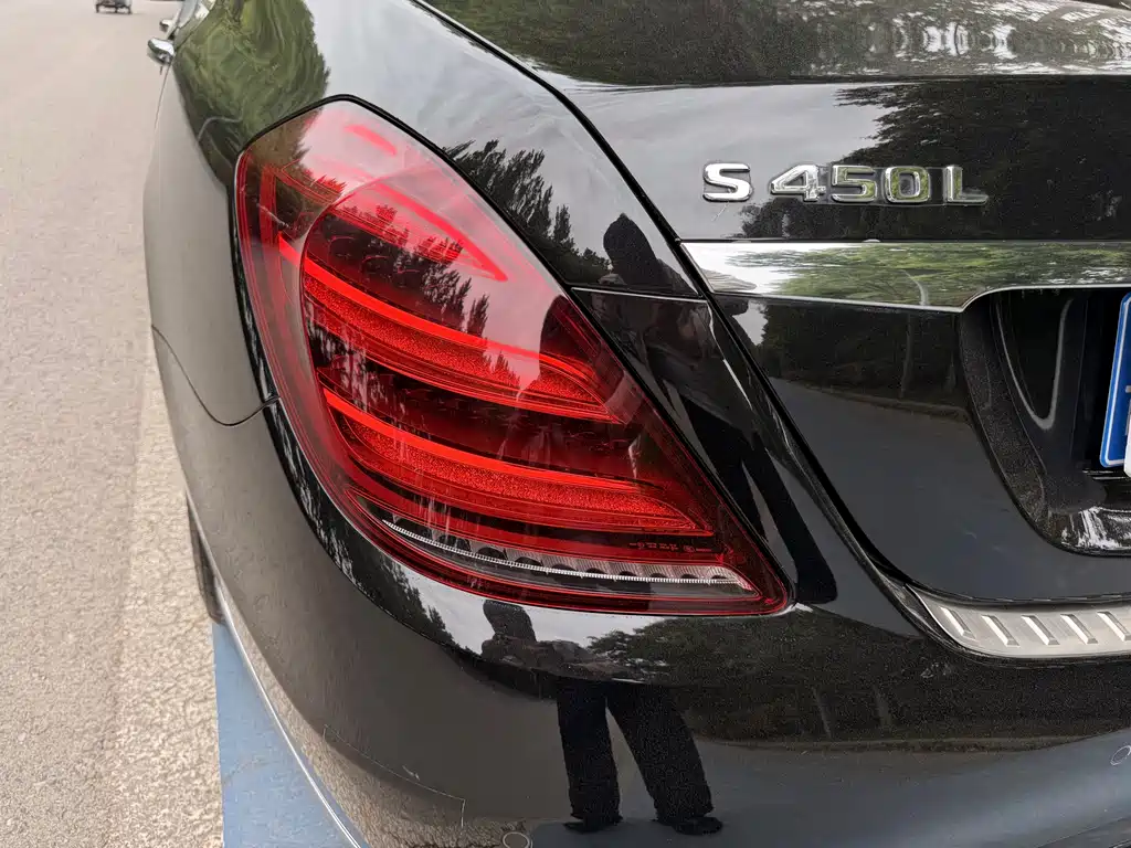 Mercedes-Benz S-Class 2018 — фото 15