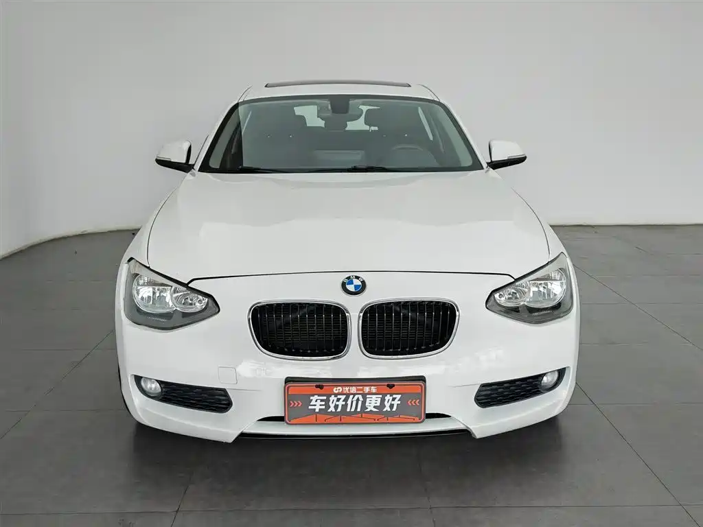BMW 1 Series 2012