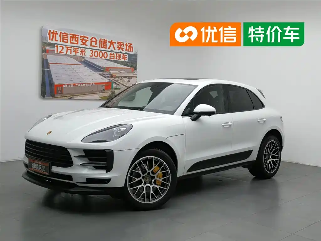 Porsche Macan 2021