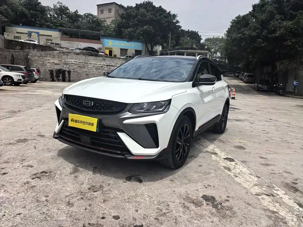 Geely Binyue 2022