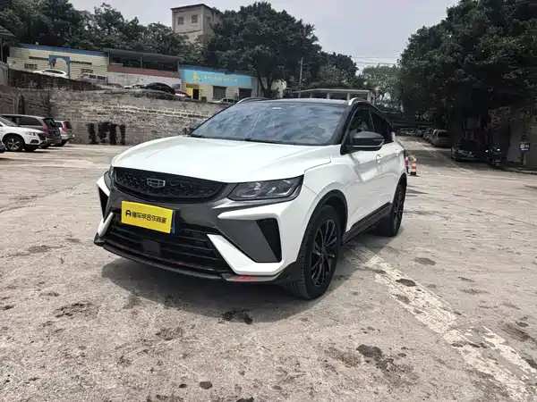 Geely Binyue 2022