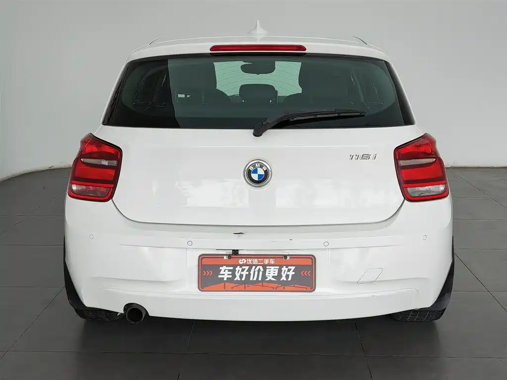 BMW 1 Series 2012