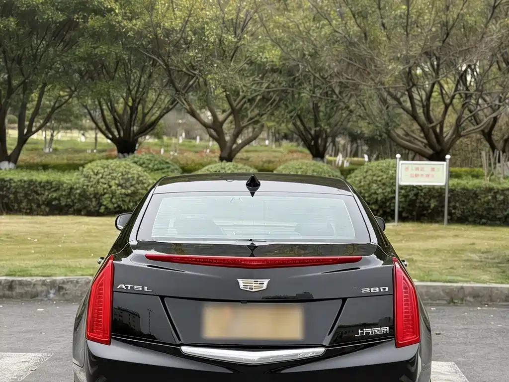 Cadillac ATS-L 2018 — фото 18
