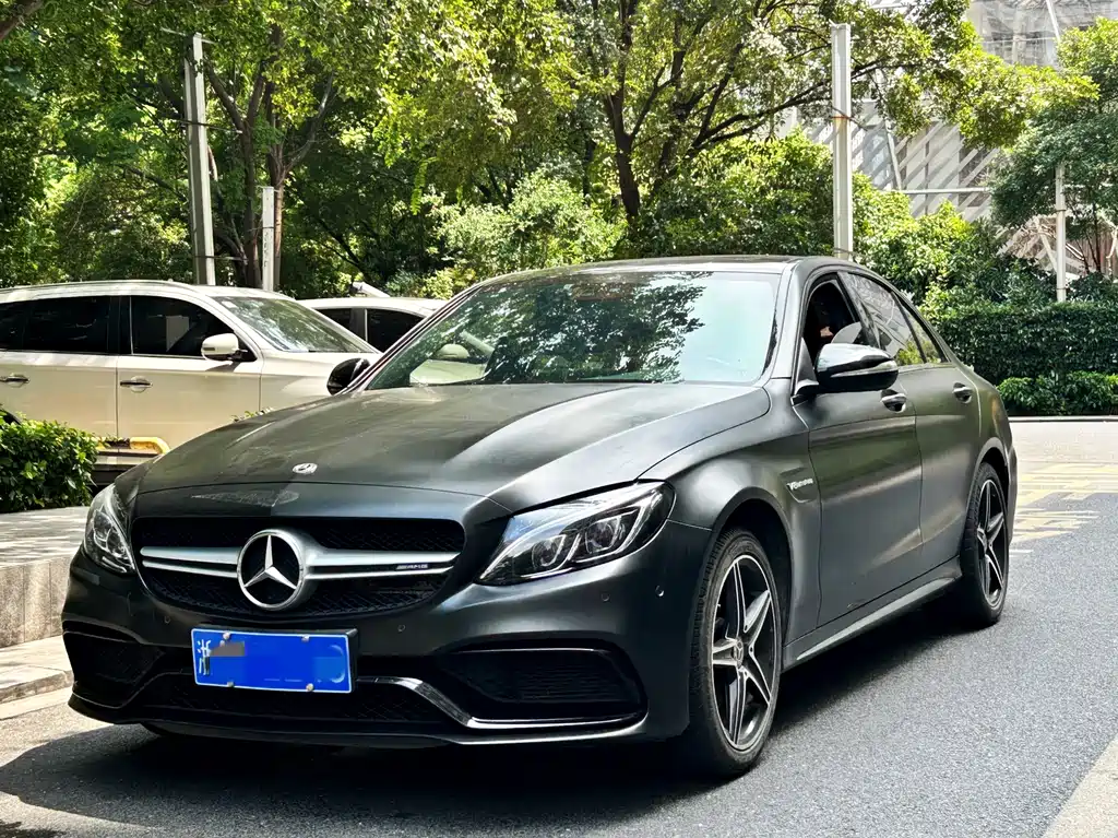 Mercedes-Benz C-Class 2016