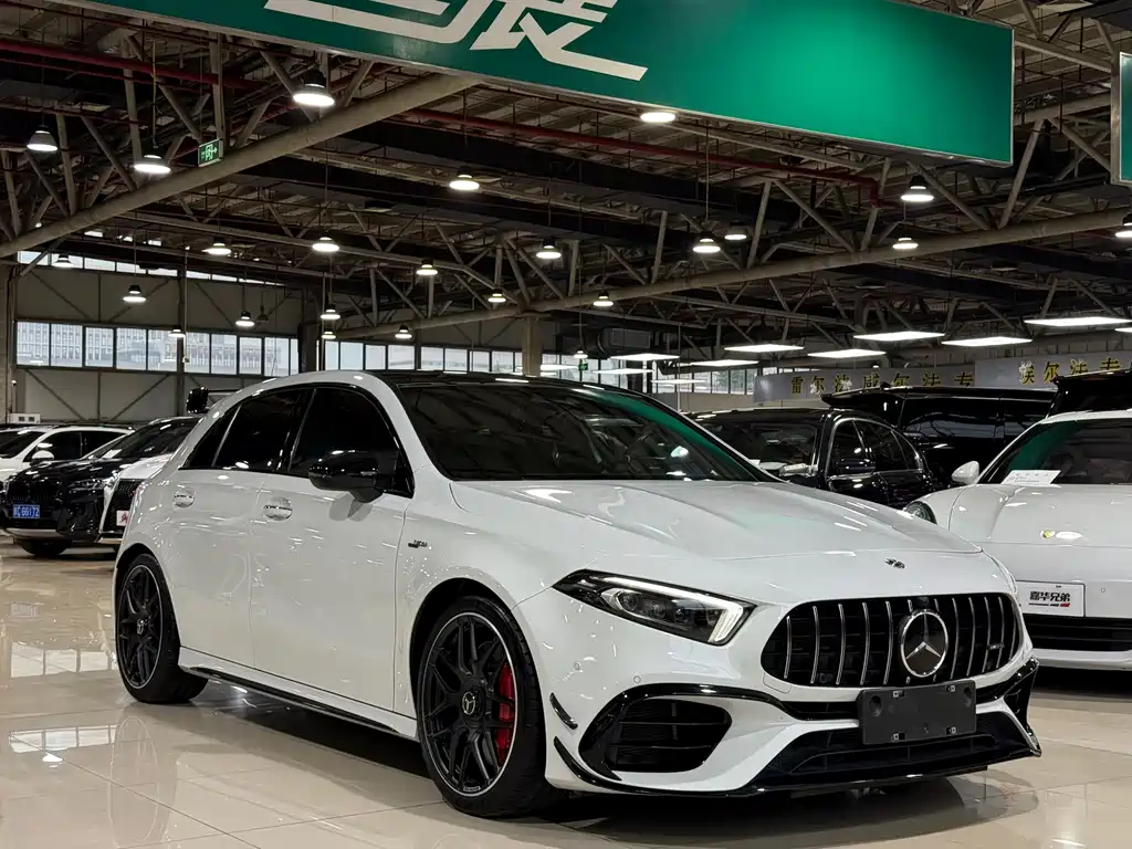 Mercedes-Benz A-Class AMG 2020 — фото 2