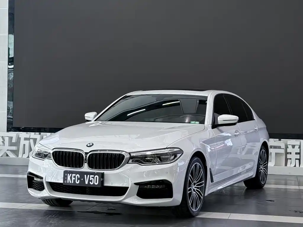 BMW 5 Series 2018