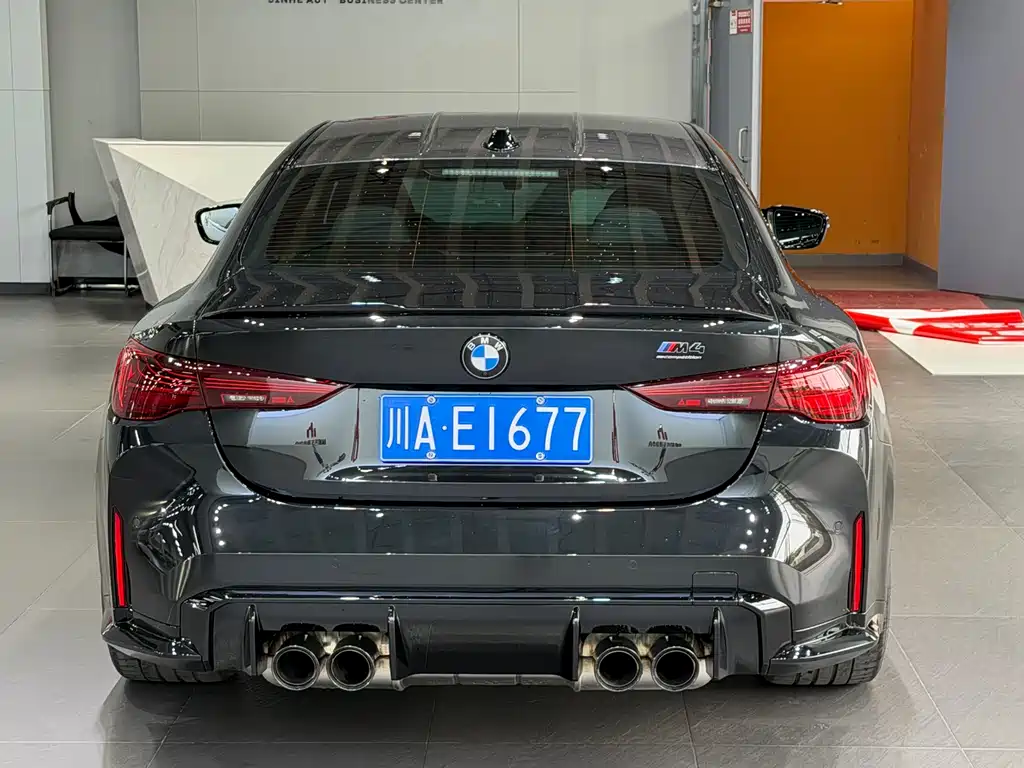 BMW M4 2026 — фото 11