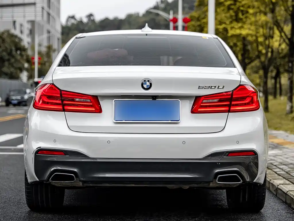 BMW 5 Series 2019 — фото 14