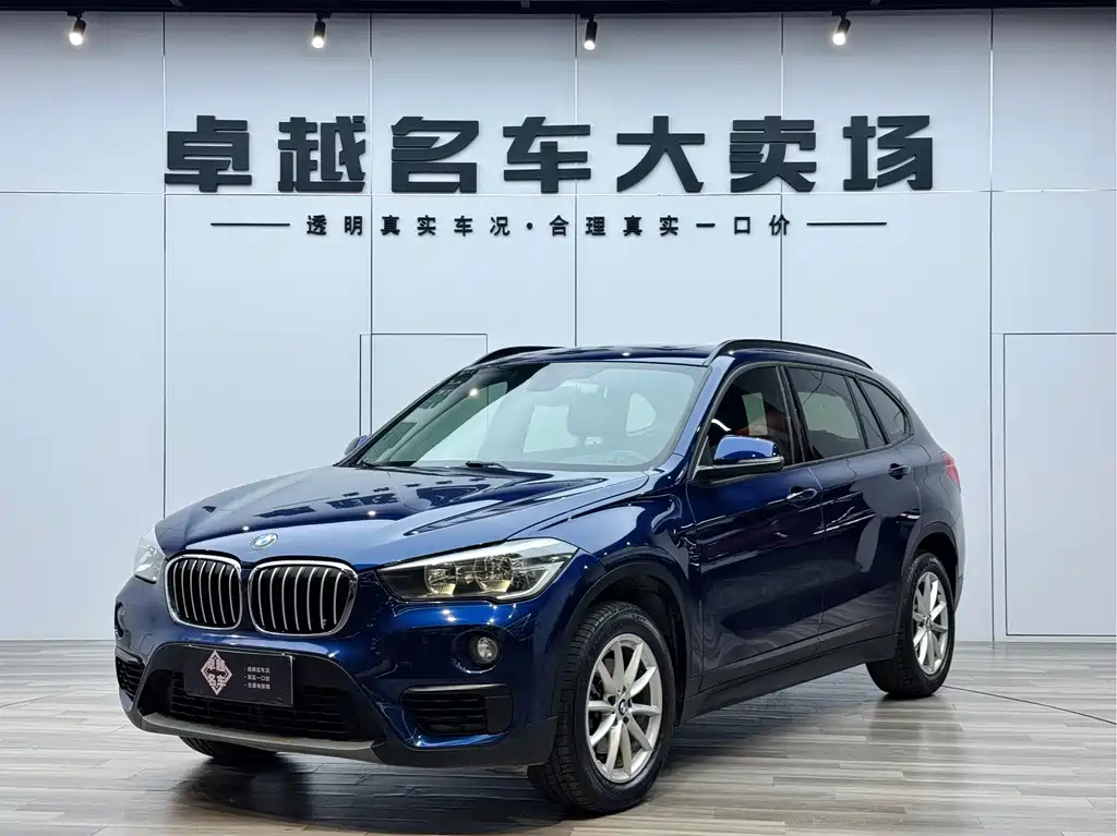 BMW X1 2019 — фото 1