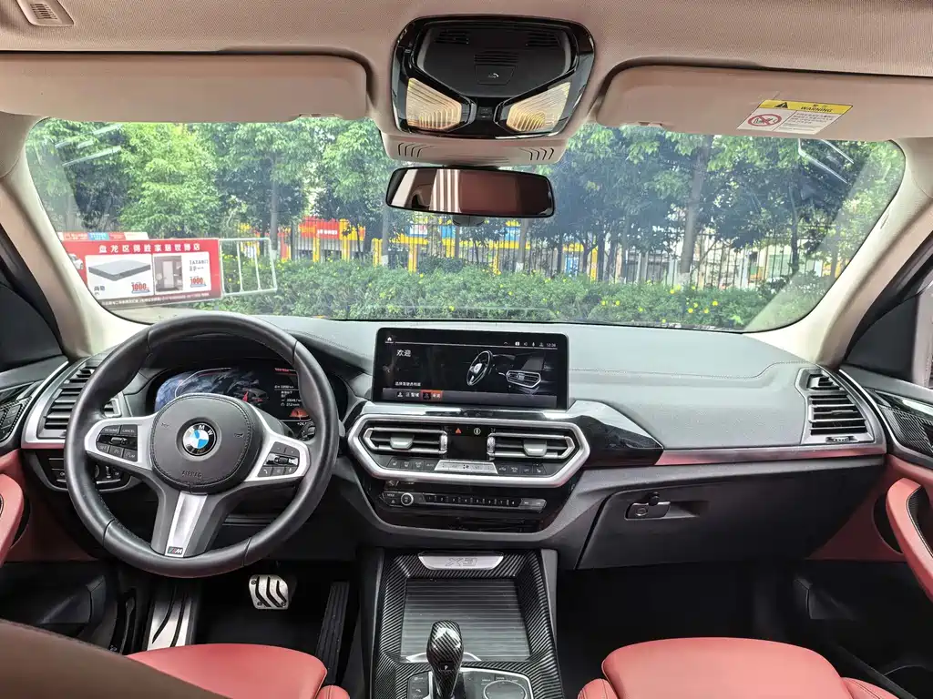 BMW X3 2021 — фото 10