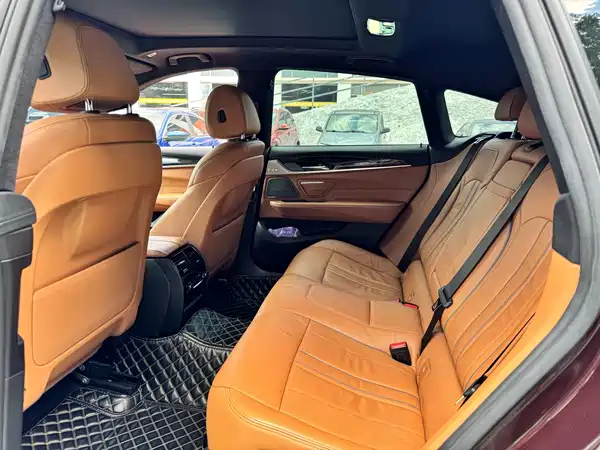 BMW 6 Series GT 2017