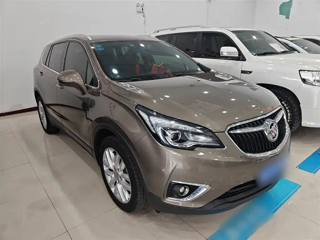 Buick Envision Plus 2019 — фото 4