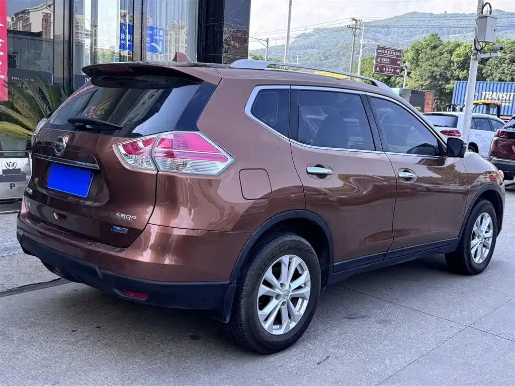 Nissan X-Trail 2017