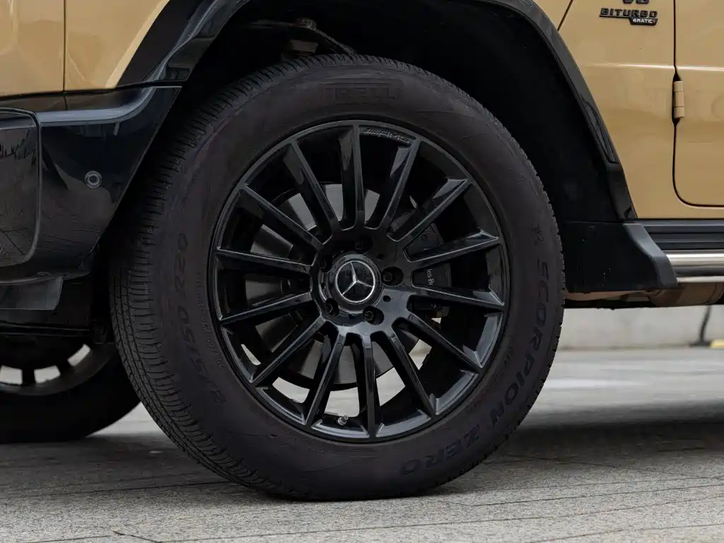 Mercedes-Benz G-Class 2020 — фото 8