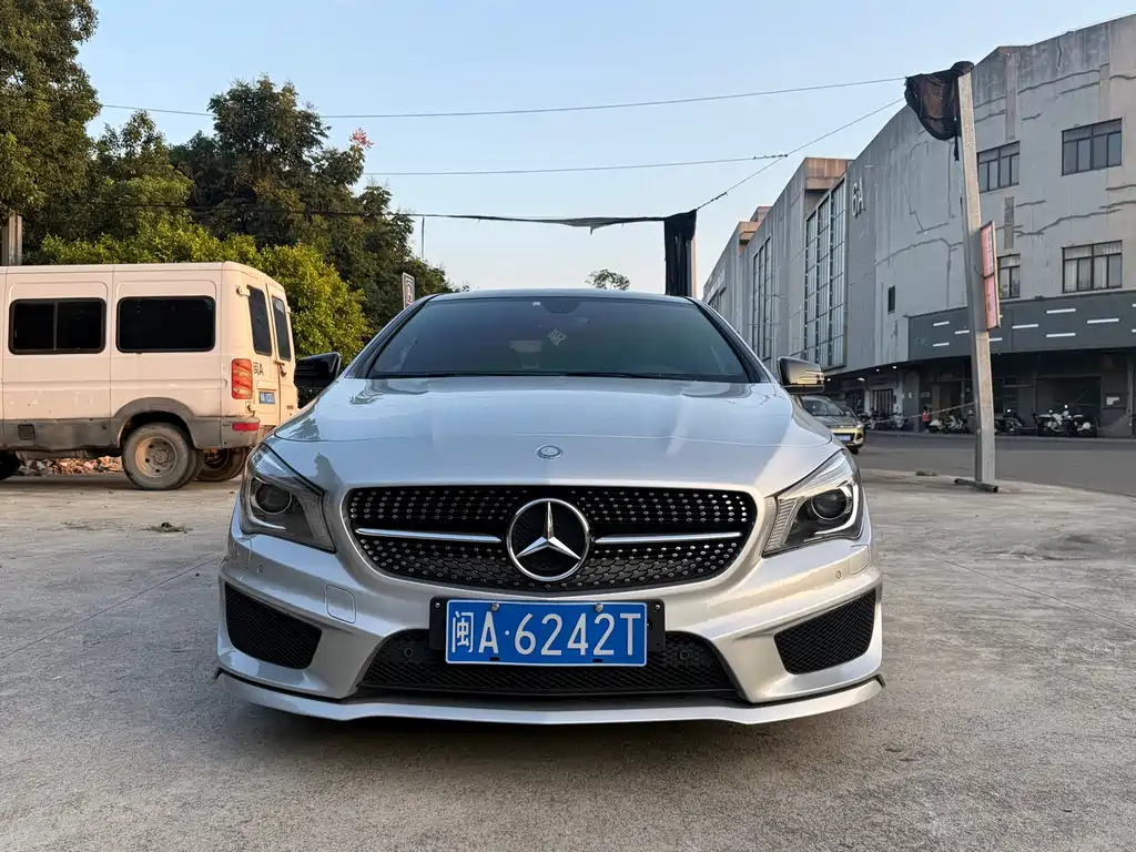 Mercedes-Benz CLA 2014 — фото 2