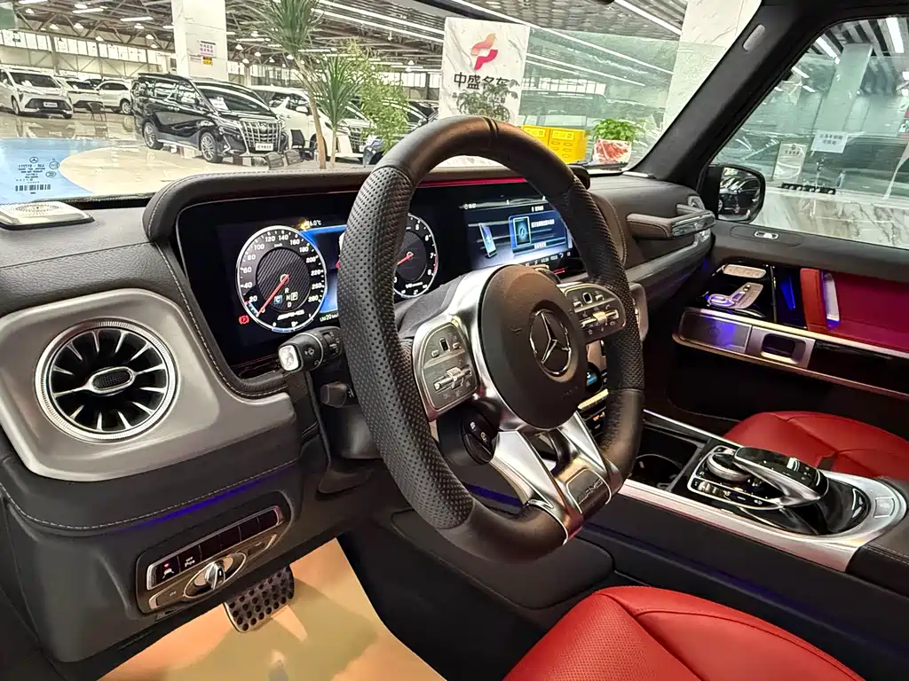 Mercedes-Benz G-Class AMG 2023 — фото 16