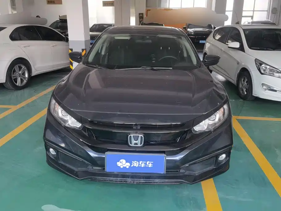 Honda Civic 2020 — фото 2
