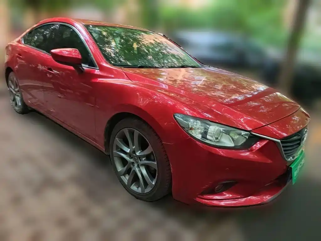 Mazda Atenza 2016 — фото 24