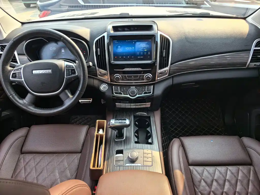Haval H9 2019 — фото 10