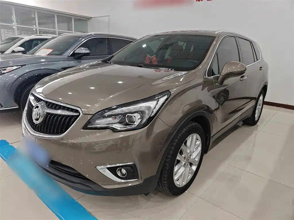 Buick Envision Plus 2019 — фото 2