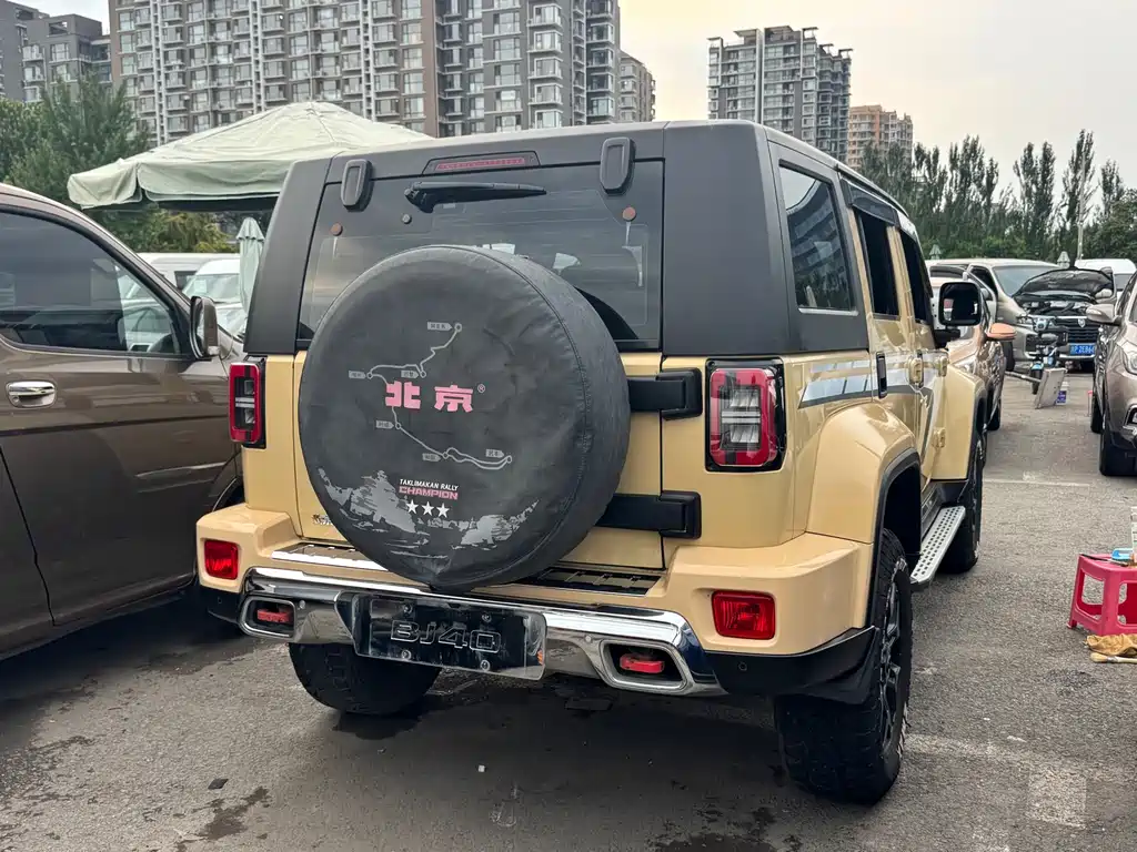 BAIC BJ40 2020 — фото 17
