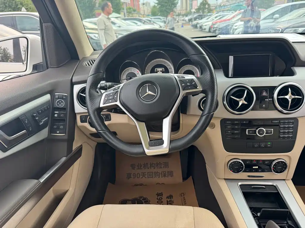 Mercedes-Benz GLK-Class 2015 — фото 10
