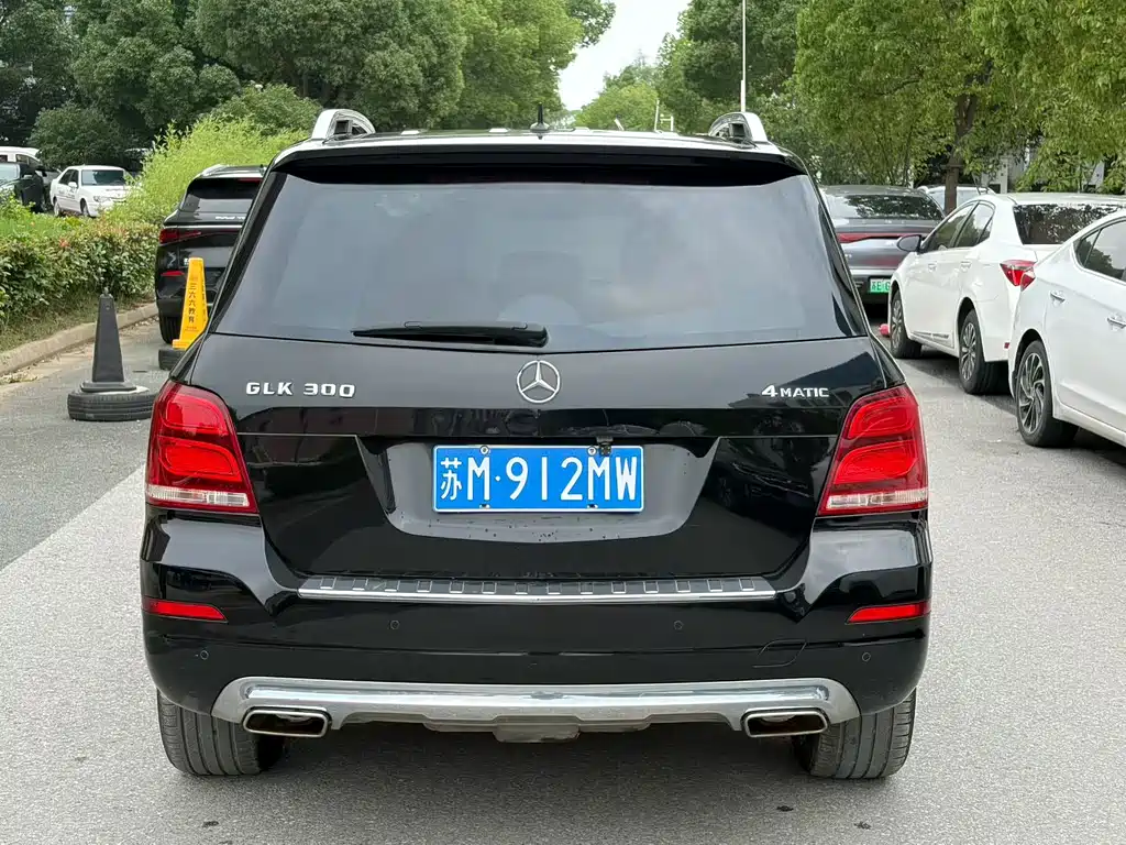 Mercedes-Benz GLK-Class 2015 — фото 8