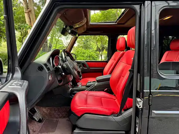 Mercedes-Benz G-Class 2018