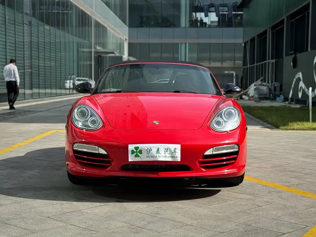 Porsche Boxster 2012