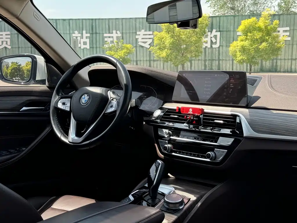 BMW 5 Series 2020 — фото 14