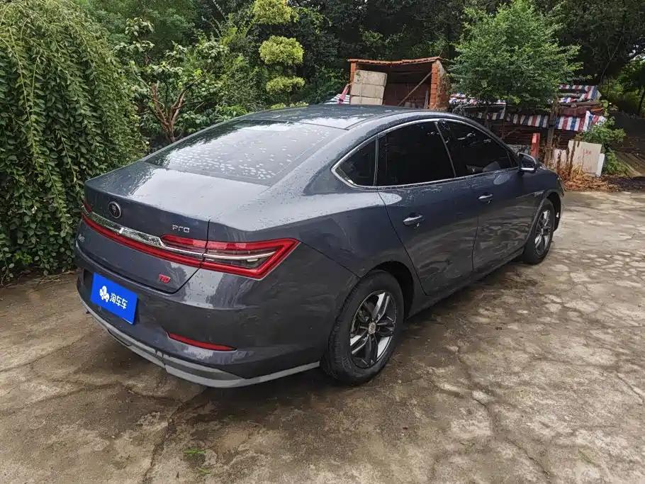 BYD Qin Pro 2019 — фото 3