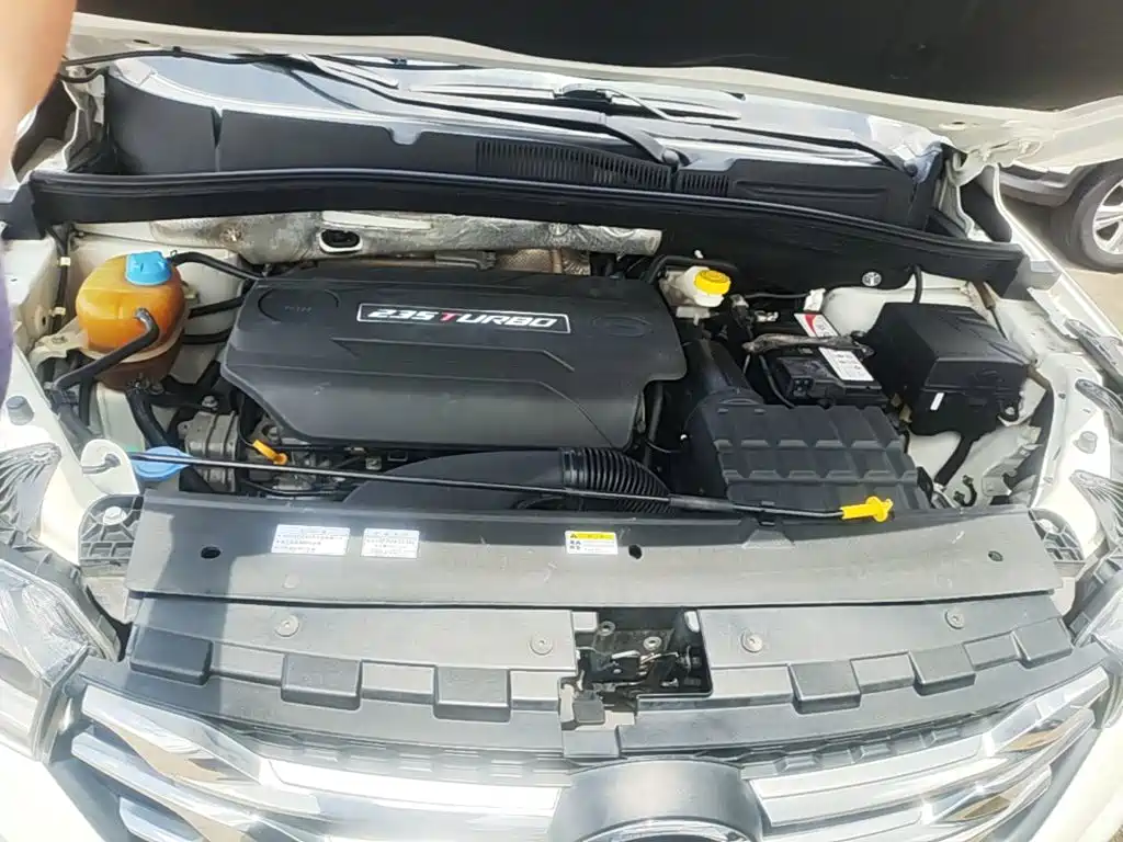GAC Motor Trumpchi GS4 2018 — фото 20