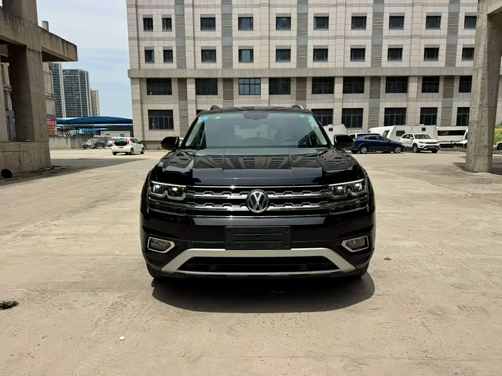 Volkswagen Teramont 2018