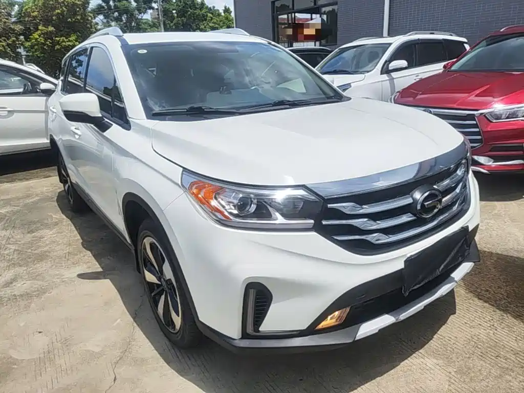 GAC Motor Trumpchi GS4 2018