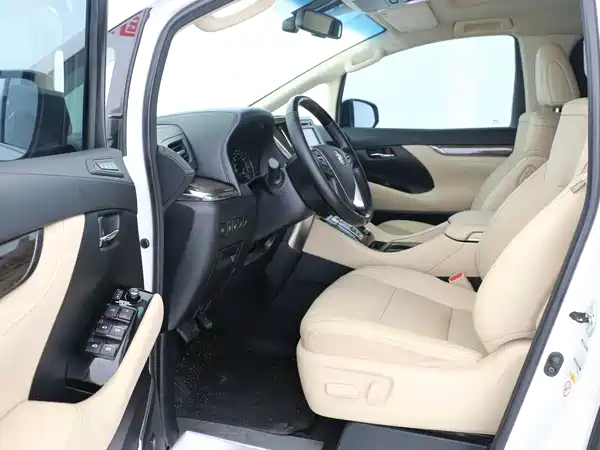Toyota Alphard 2018
