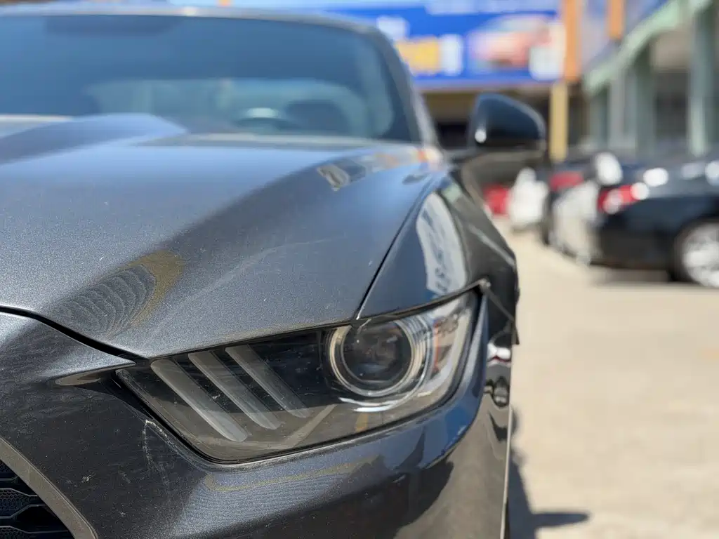 Ford Mustang 2017 — фото 12