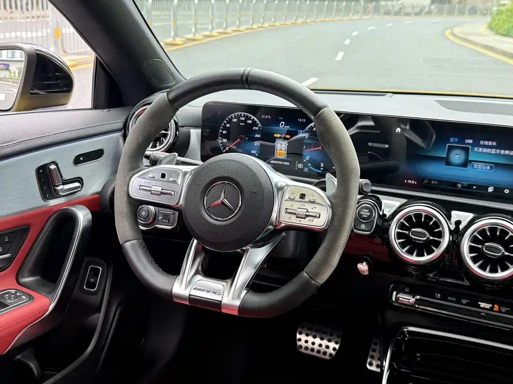 Mercedes-Benz Mercedes CLA AMG 2021