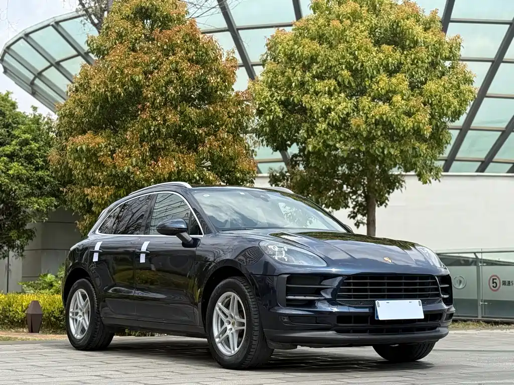 Porsche Macan 2019 — фото 3