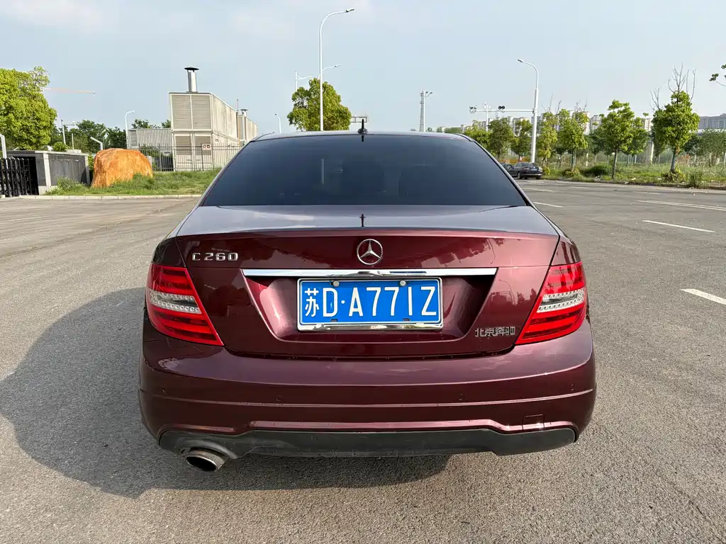 Mercedes-Benz C-Class 2014