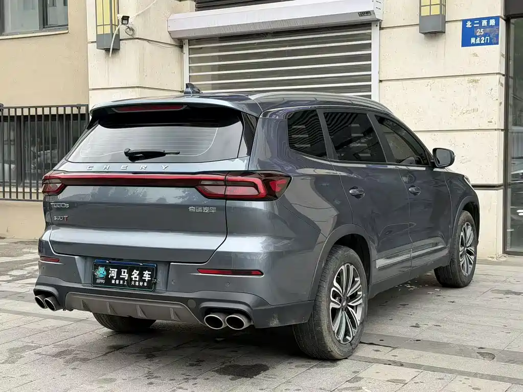 Chery Tiggo 8 2021 — фото 8
