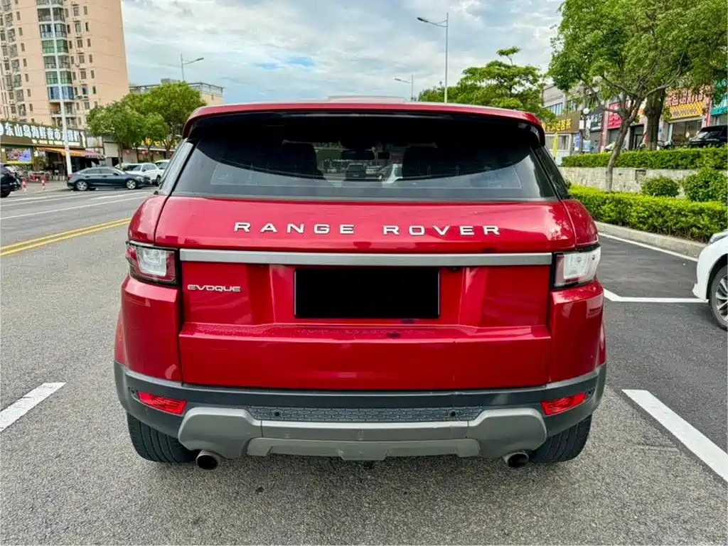 Land Rover Range Rover Evoque 2016 — фото 4